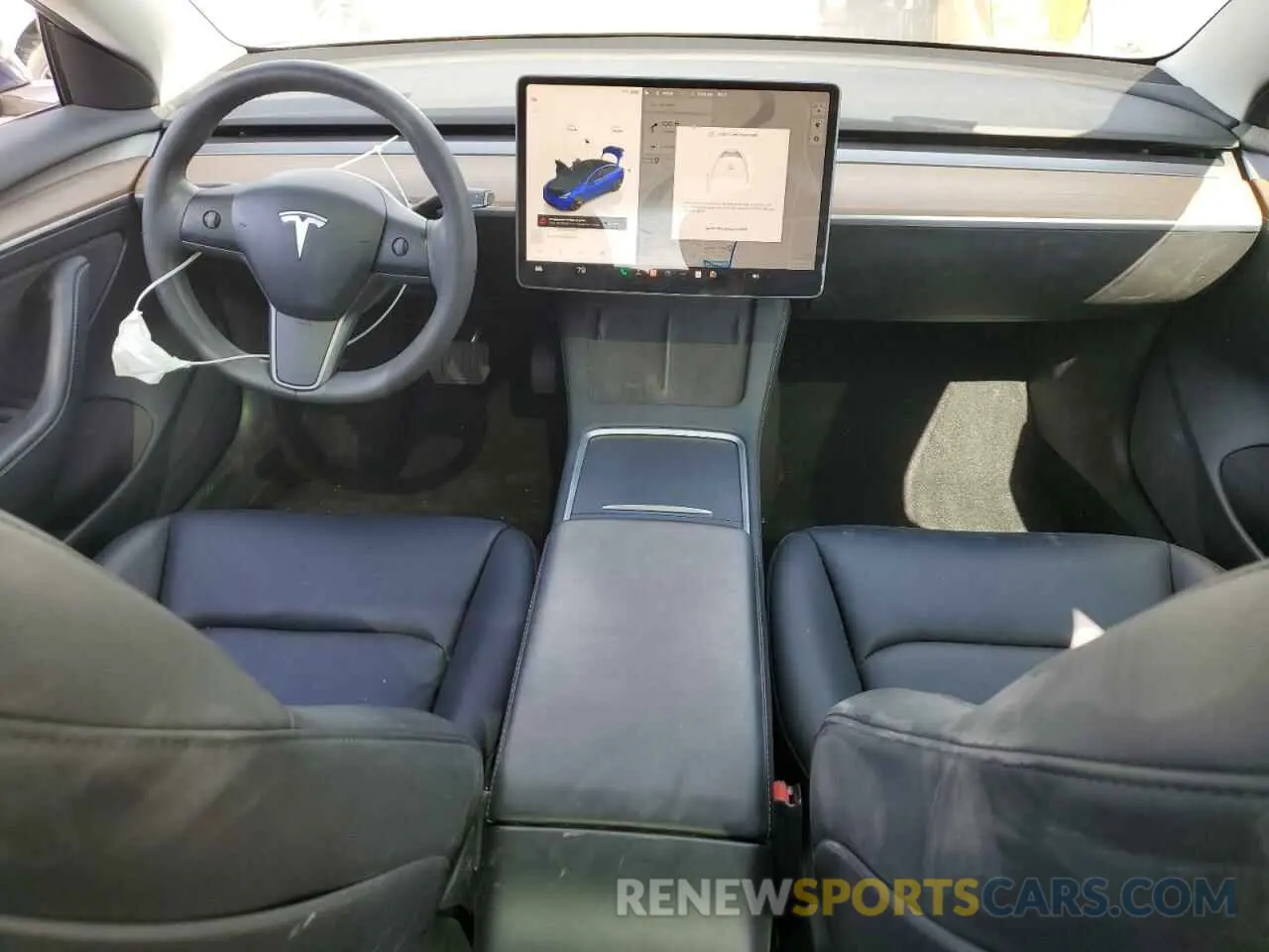 8 Photograph of a damaged car 5YJ3E1EA0PF418933 TESLA MODEL 3 2023