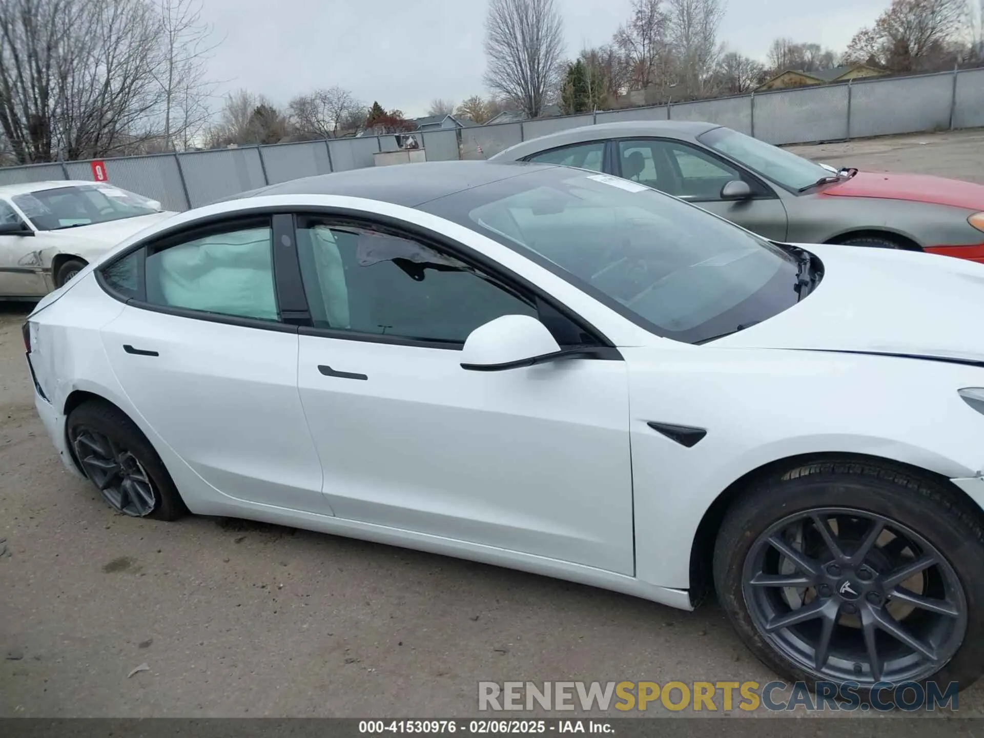 12 Photograph of a damaged car 5YJ3E1EA0PF425171 TESLA MODEL 3 2023