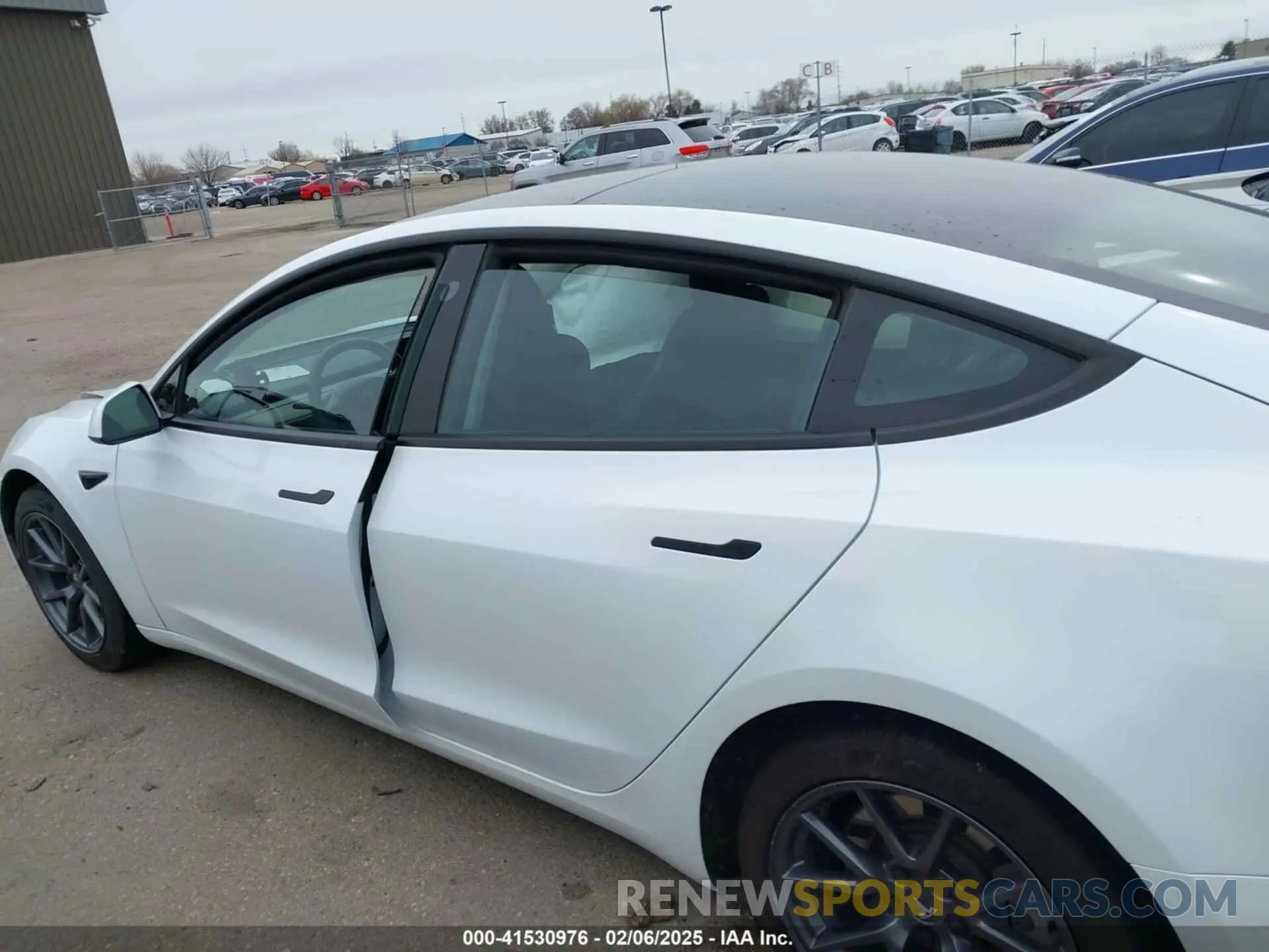 13 Photograph of a damaged car 5YJ3E1EA0PF425171 TESLA MODEL 3 2023
