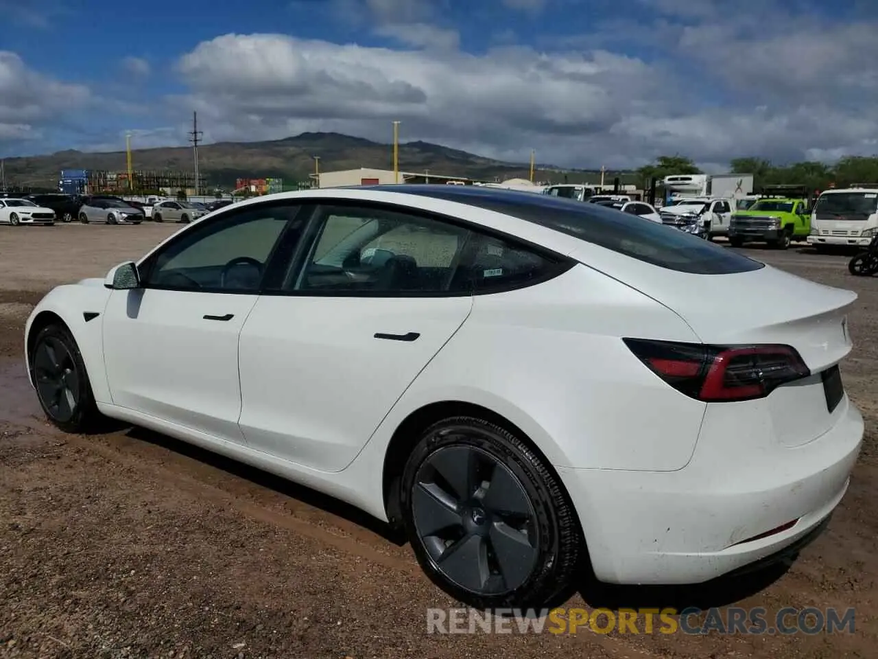 2 Photograph of a damaged car 5YJ3E1EA0PF427440 TESLA MODEL 3 2023