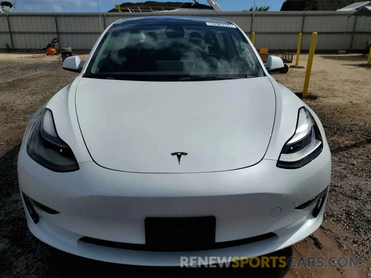 5 Photograph of a damaged car 5YJ3E1EA0PF427440 TESLA MODEL 3 2023