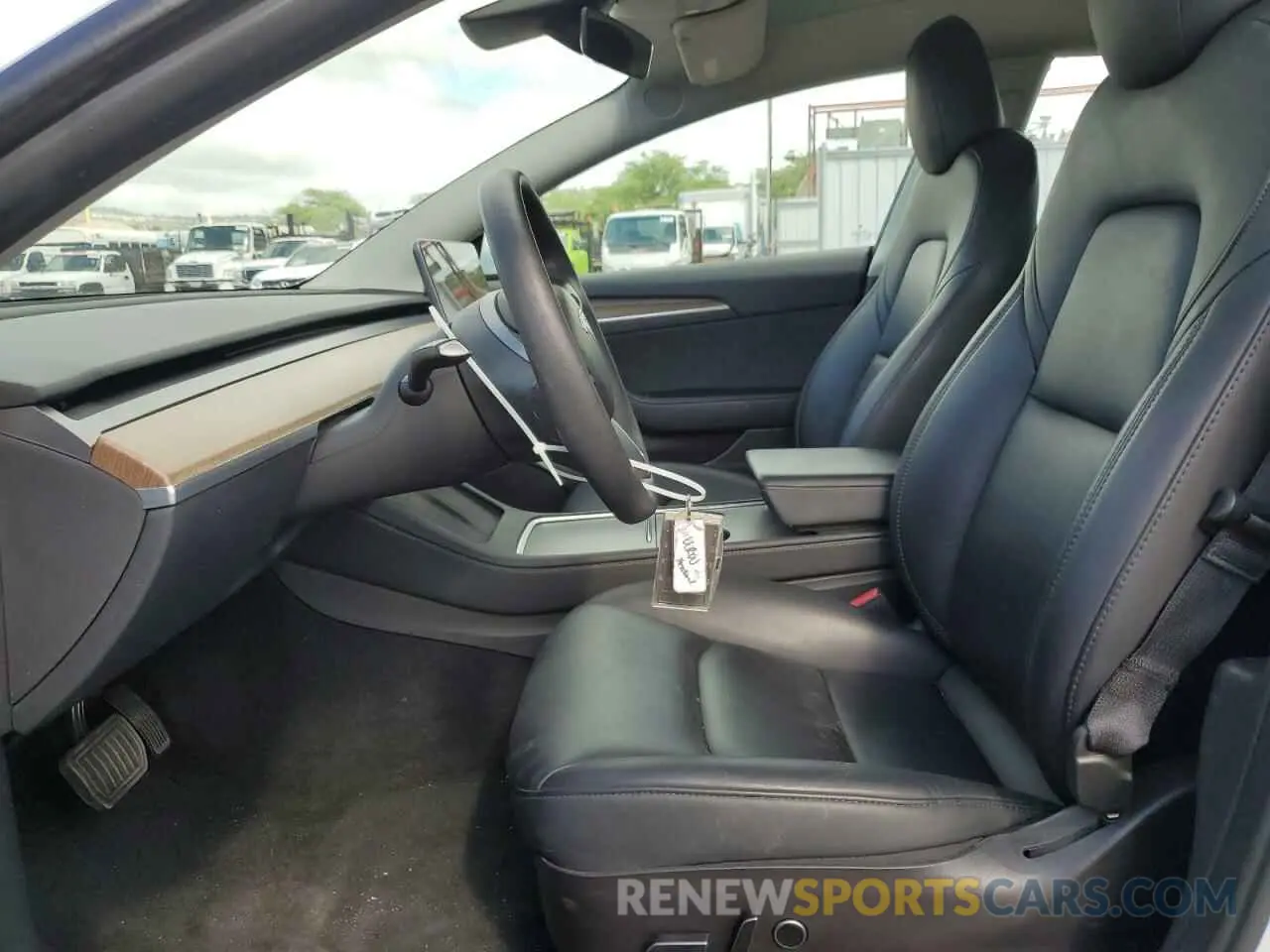 7 Photograph of a damaged car 5YJ3E1EA0PF427440 TESLA MODEL 3 2023