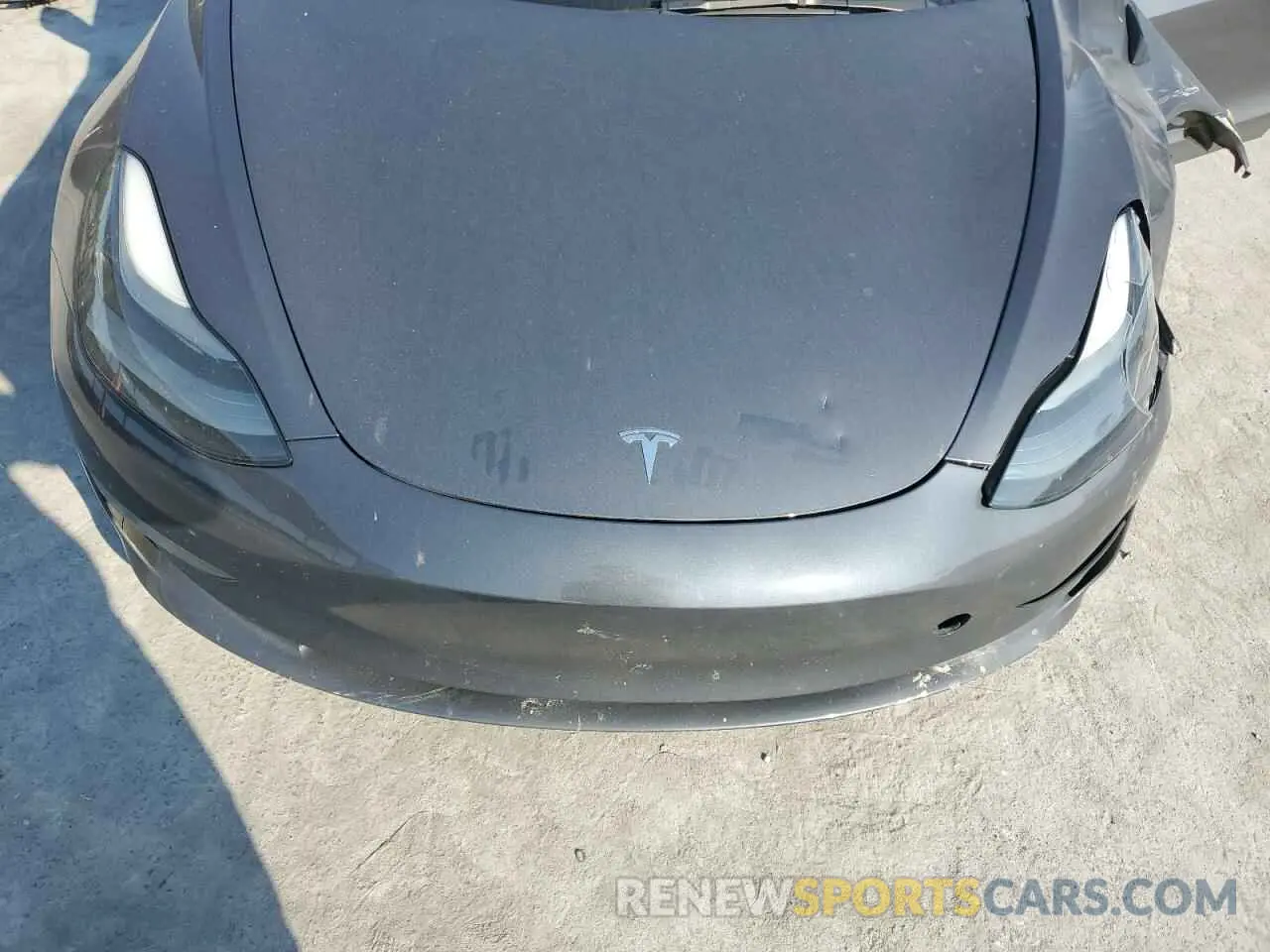11 Photograph of a damaged car 5YJ3E1EA0PF435649 TESLA MODEL 3 2023