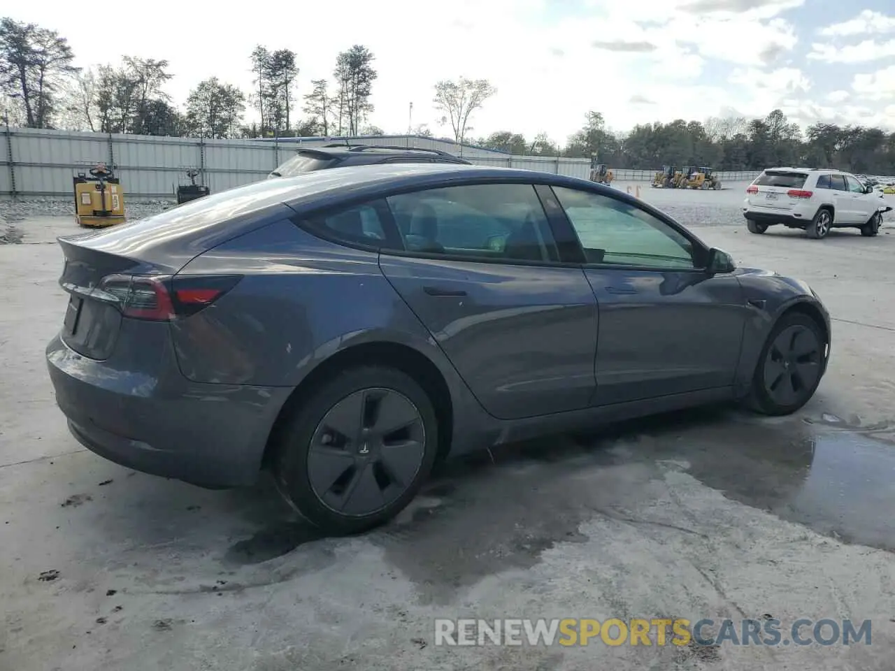 3 Photograph of a damaged car 5YJ3E1EA0PF435649 TESLA MODEL 3 2023
