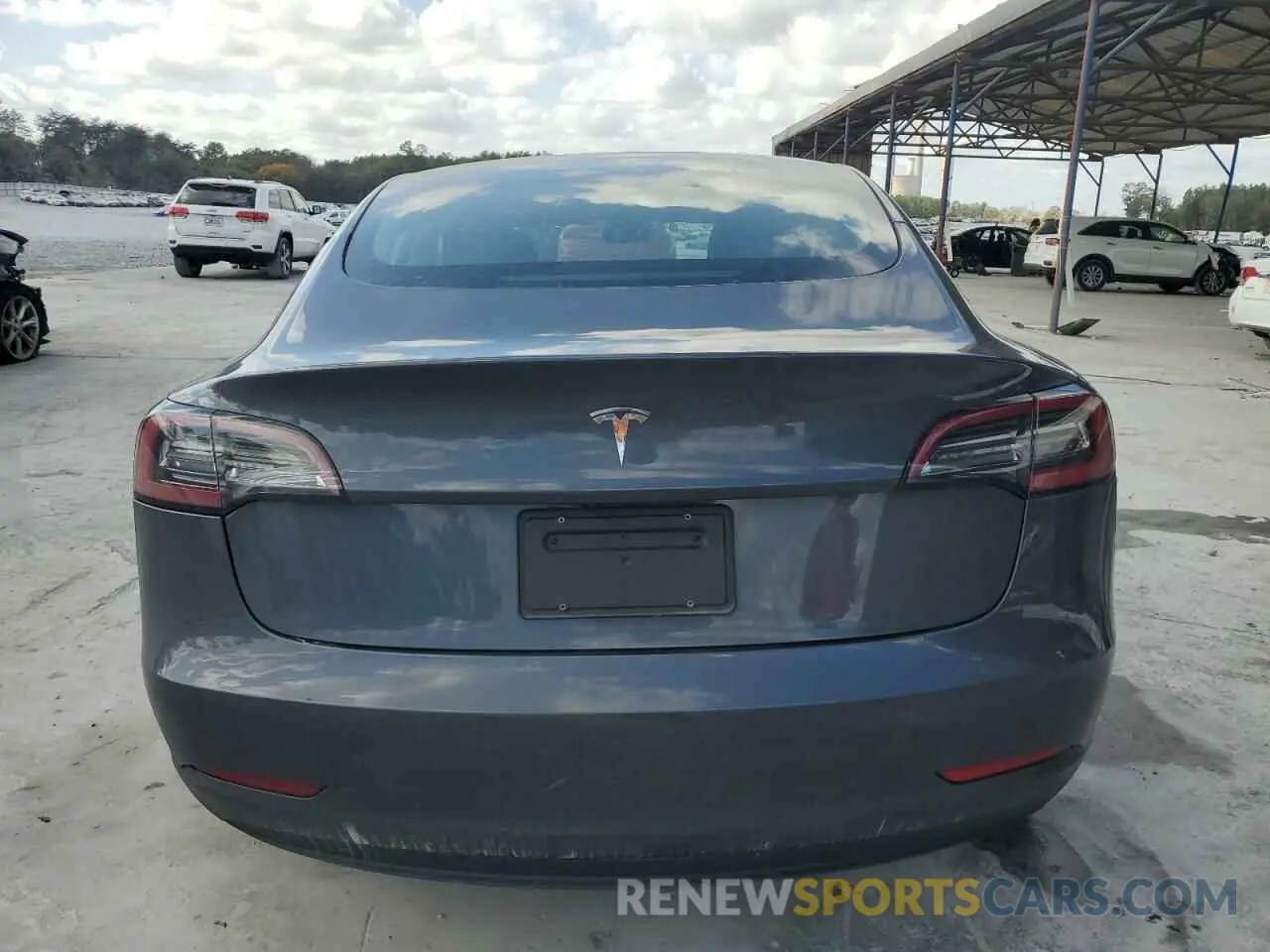 6 Photograph of a damaged car 5YJ3E1EA0PF435649 TESLA MODEL 3 2023