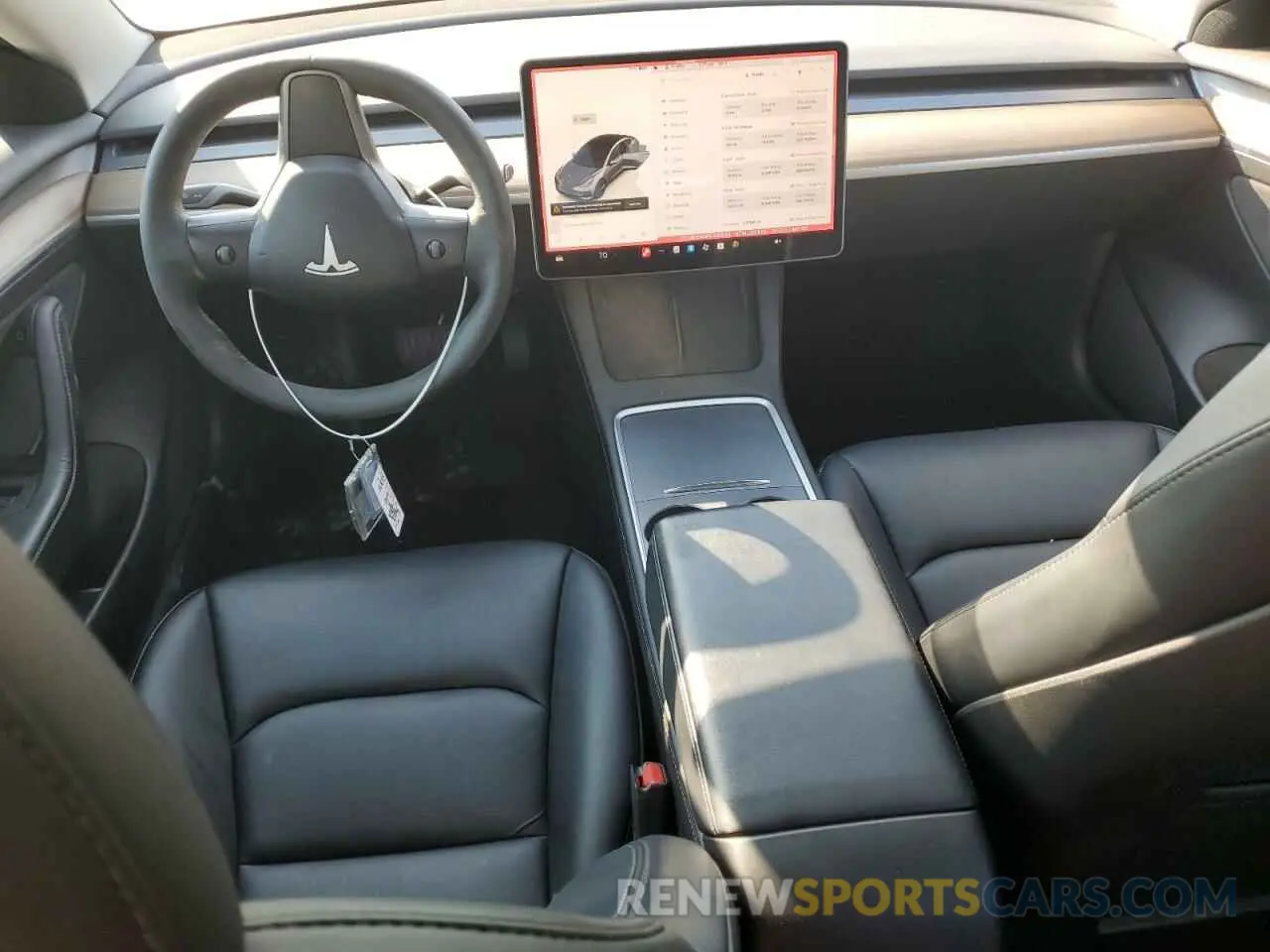 8 Photograph of a damaged car 5YJ3E1EA0PF435649 TESLA MODEL 3 2023