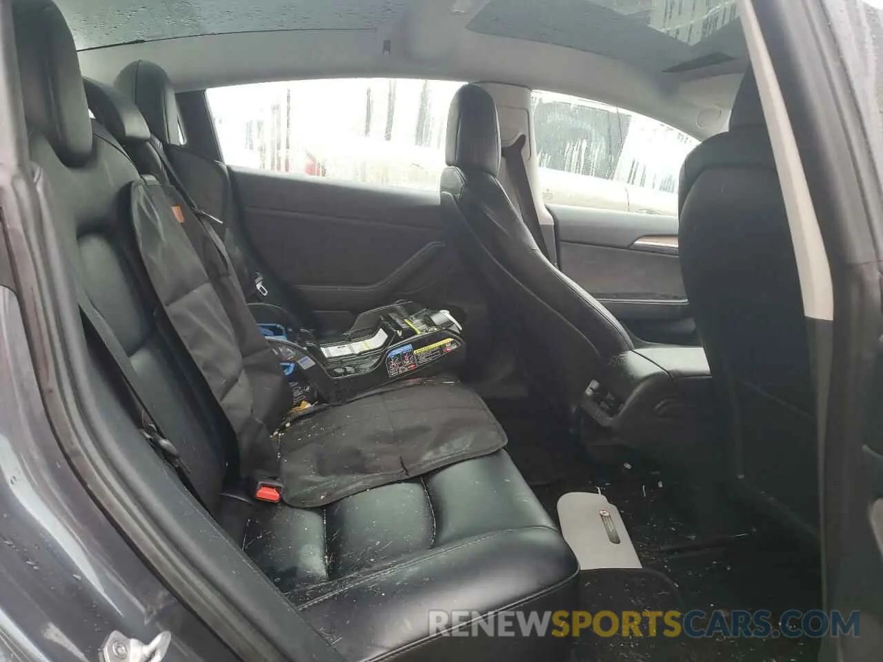 10 Photograph of a damaged car 5YJ3E1EA0PF436087 TESLA MODEL 3 2023