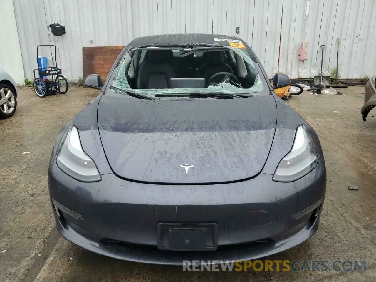 5 Photograph of a damaged car 5YJ3E1EA0PF436087 TESLA MODEL 3 2023