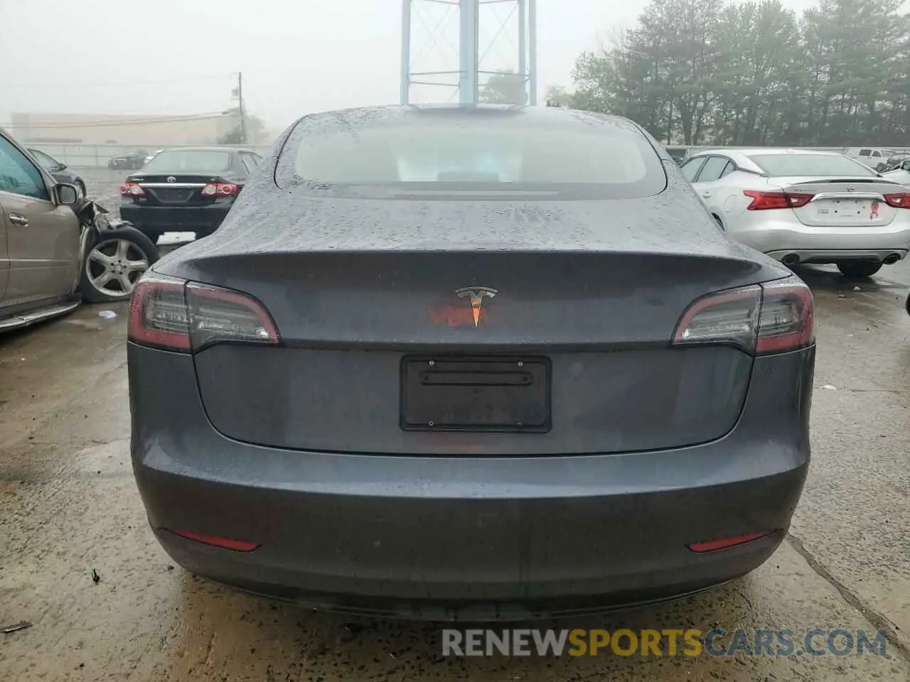 6 Photograph of a damaged car 5YJ3E1EA0PF436087 TESLA MODEL 3 2023