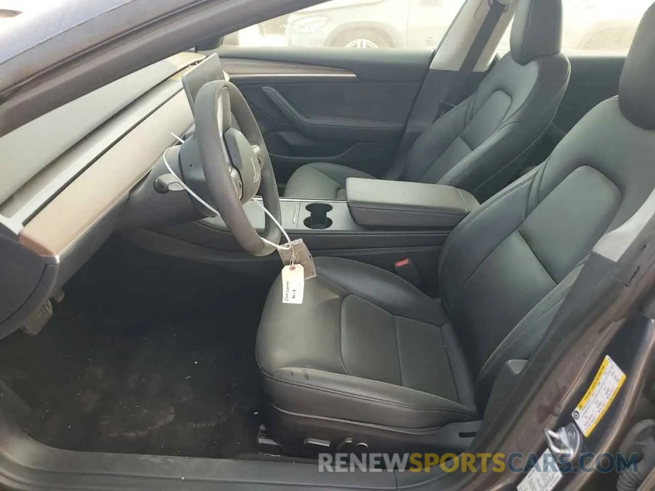 7 Photograph of a damaged car 5YJ3E1EA0PF437014 TESLA MODEL 3 2023