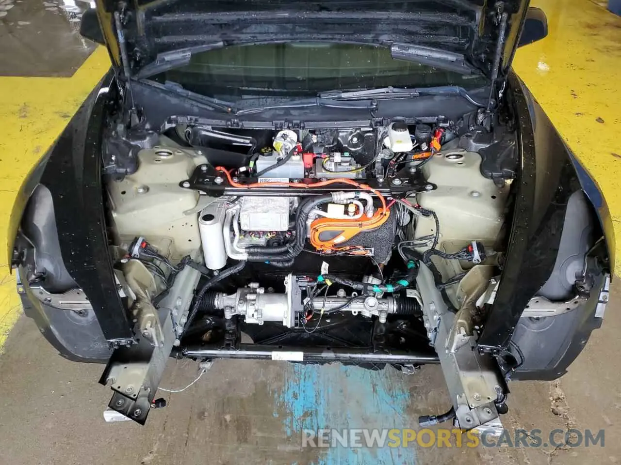 11 Photograph of a damaged car 5YJ3E1EA0PF437496 TESLA MODEL 3 2023