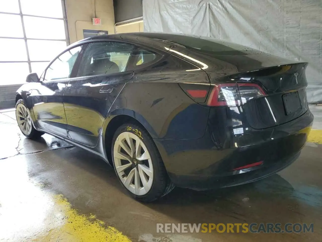 2 Photograph of a damaged car 5YJ3E1EA0PF437496 TESLA MODEL 3 2023