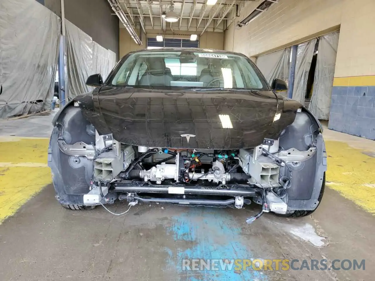 5 Photograph of a damaged car 5YJ3E1EA0PF437496 TESLA MODEL 3 2023
