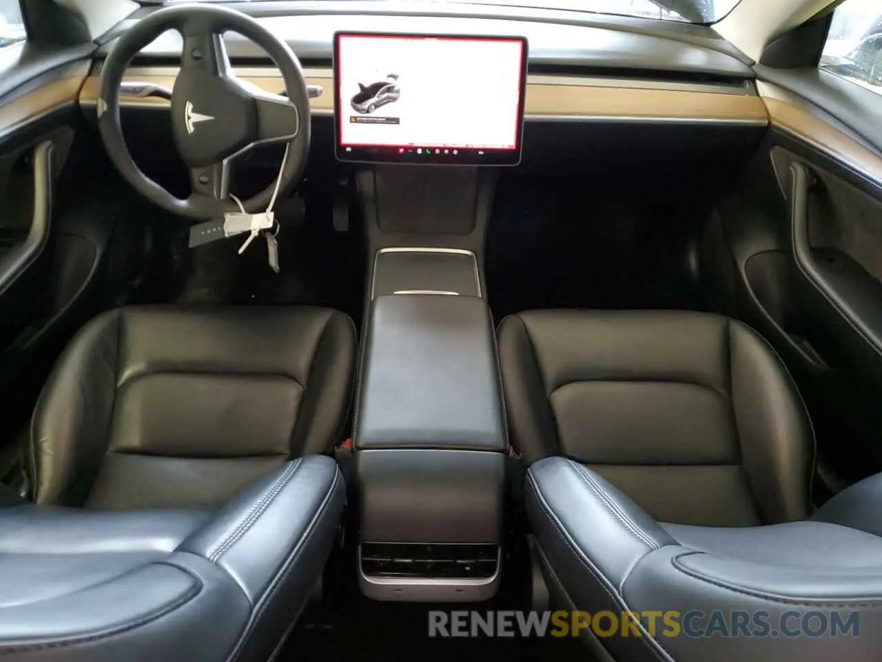 8 Photograph of a damaged car 5YJ3E1EA0PF437496 TESLA MODEL 3 2023