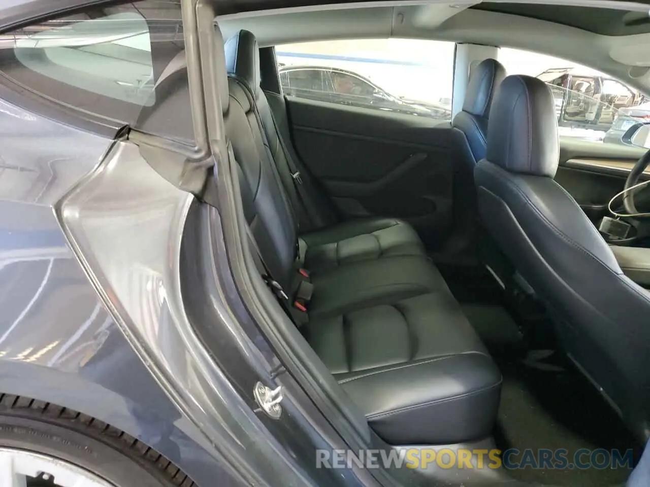 10 Photograph of a damaged car 5YJ3E1EA0PF446845 TESLA MODEL 3 2023