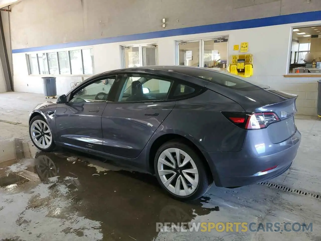 2 Photograph of a damaged car 5YJ3E1EA0PF446845 TESLA MODEL 3 2023