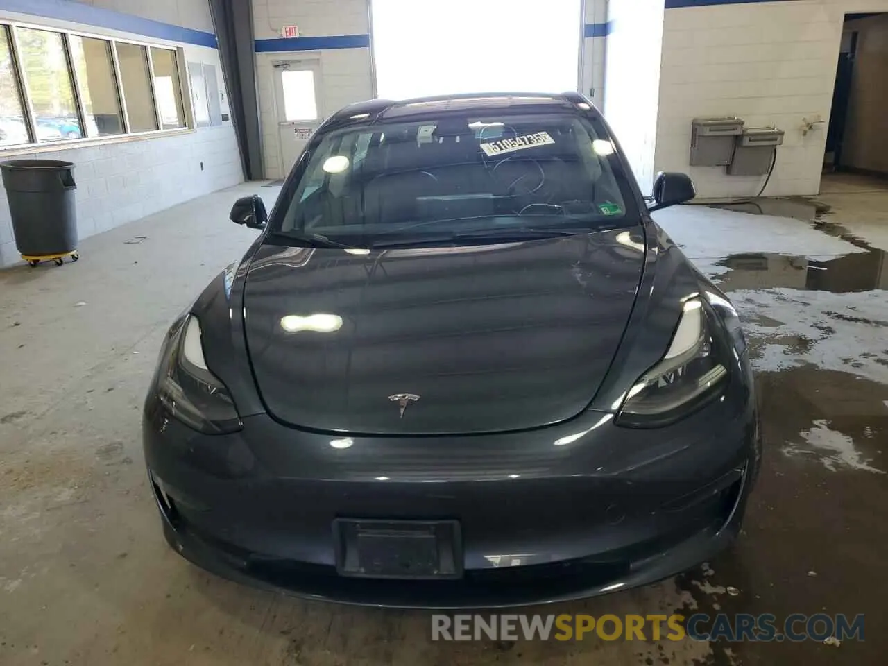 5 Photograph of a damaged car 5YJ3E1EA0PF446845 TESLA MODEL 3 2023