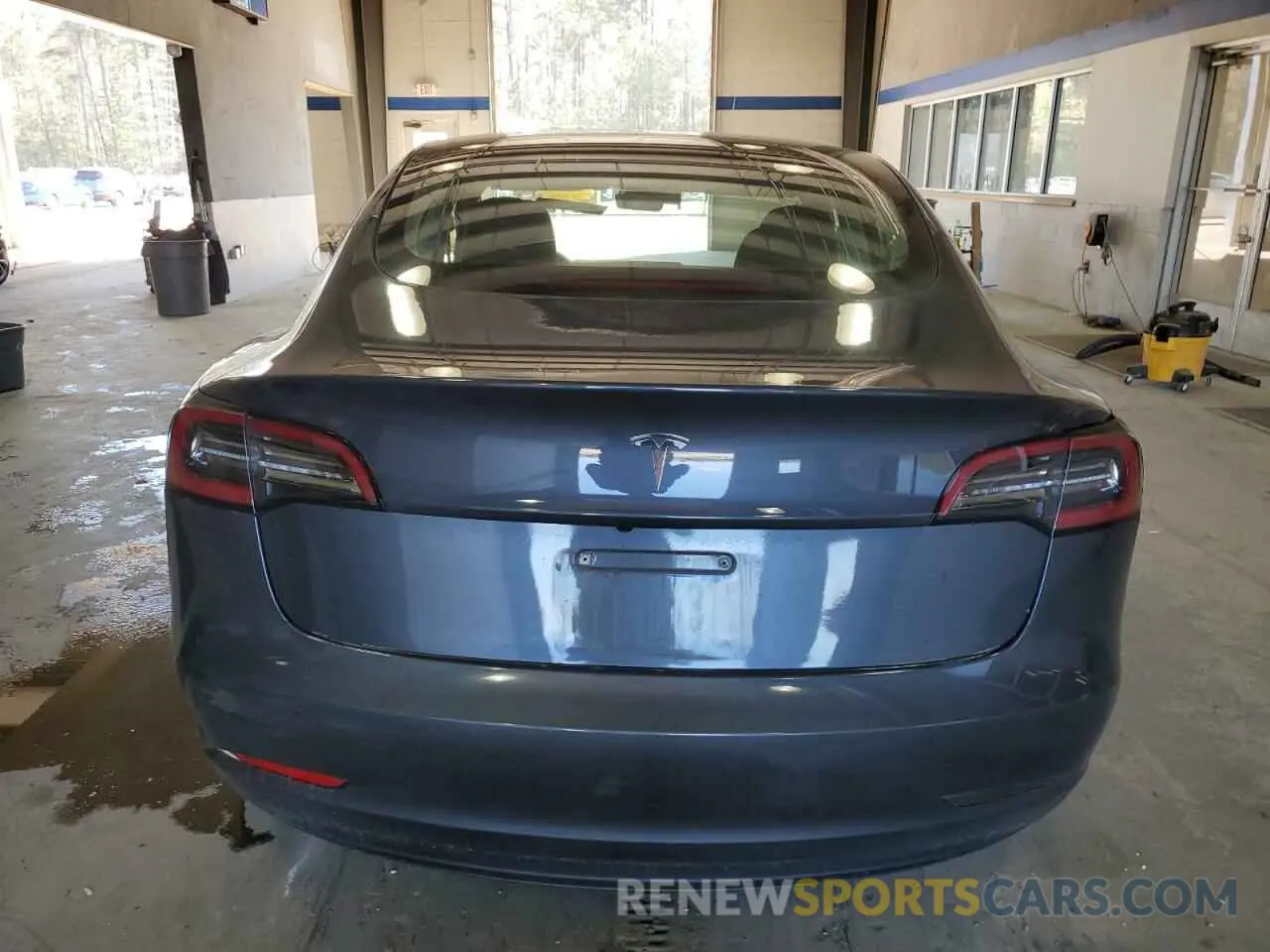 6 Photograph of a damaged car 5YJ3E1EA0PF446845 TESLA MODEL 3 2023
