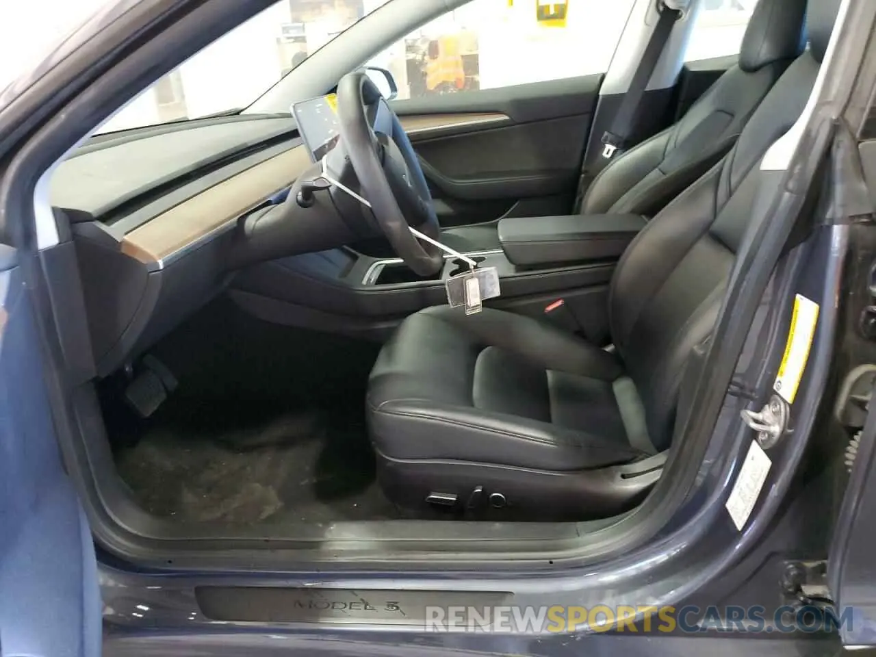 7 Photograph of a damaged car 5YJ3E1EA0PF446845 TESLA MODEL 3 2023