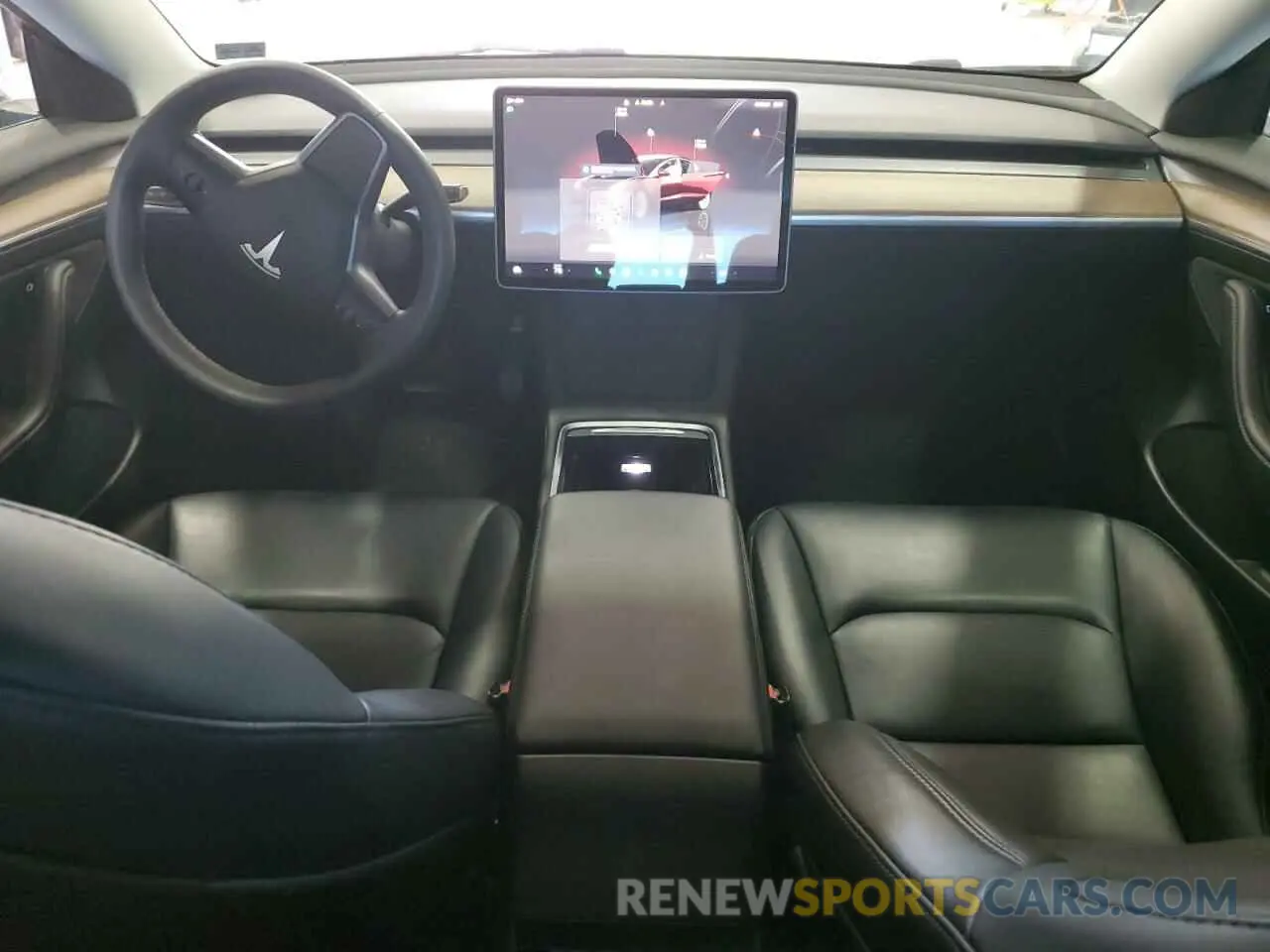 8 Photograph of a damaged car 5YJ3E1EA0PF446845 TESLA MODEL 3 2023