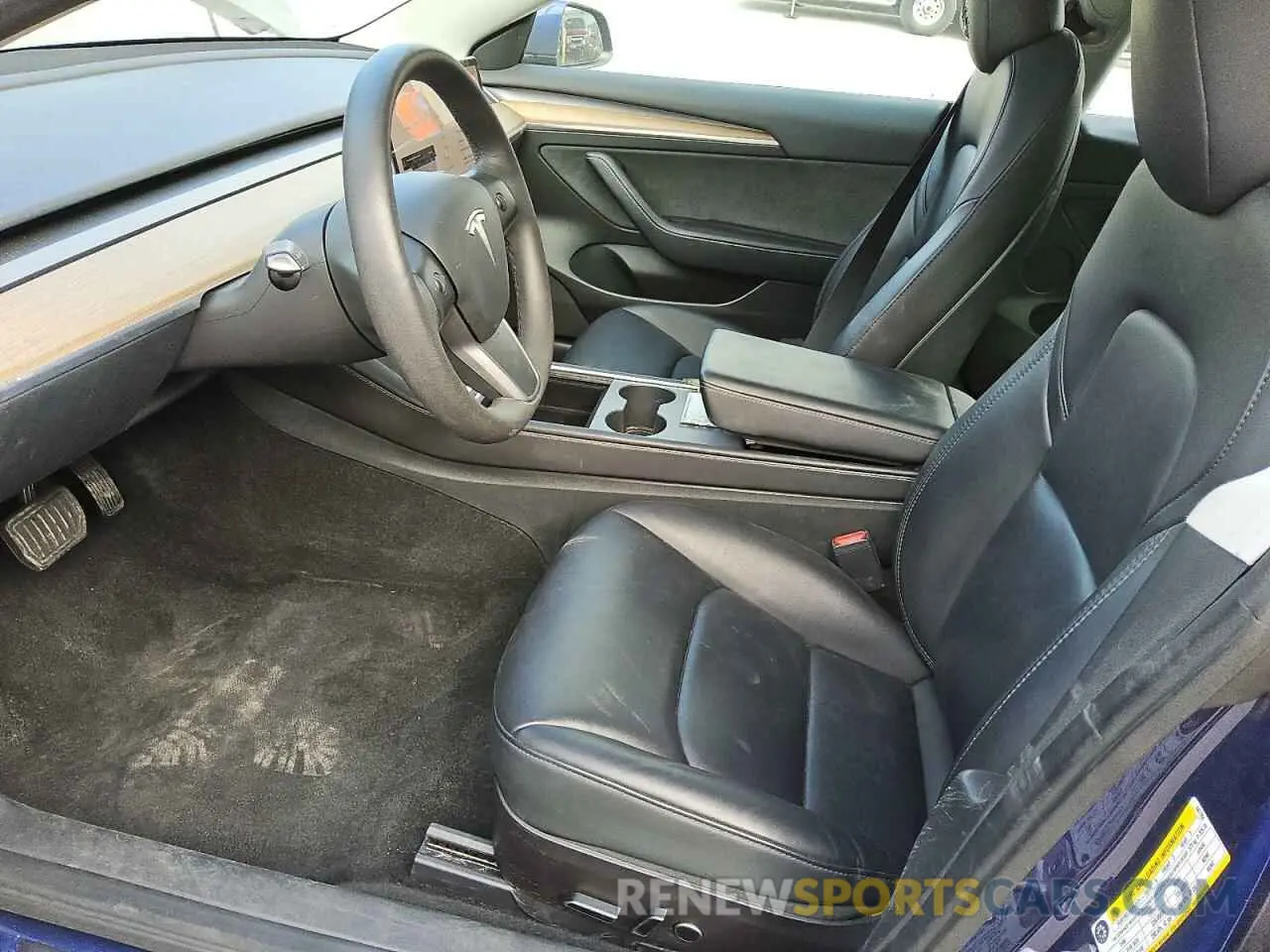 7 Photograph of a damaged car 5YJ3E1EA0PF447784 TESLA MODEL 3 2023