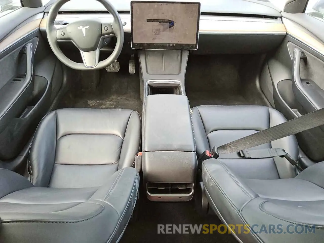 8 Photograph of a damaged car 5YJ3E1EA0PF447784 TESLA MODEL 3 2023