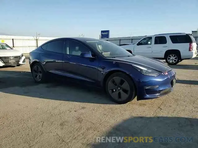 10 Photograph of a damaged car 5YJ3E1EA0PF448501 TESLA MODEL 3 2023