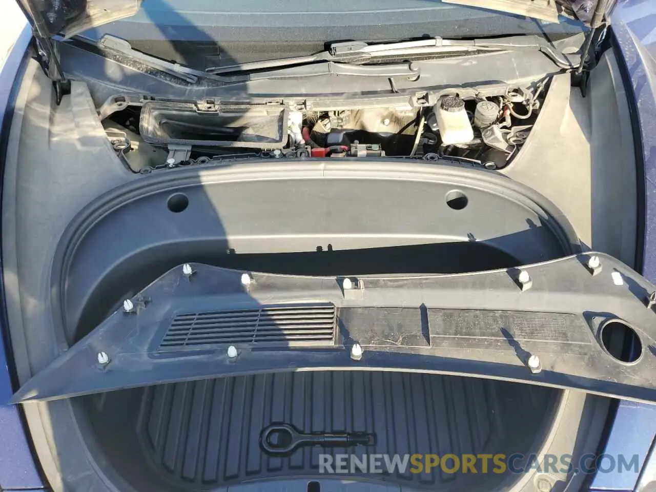 13 Photograph of a damaged car 5YJ3E1EA0PF448501 TESLA MODEL 3 2023