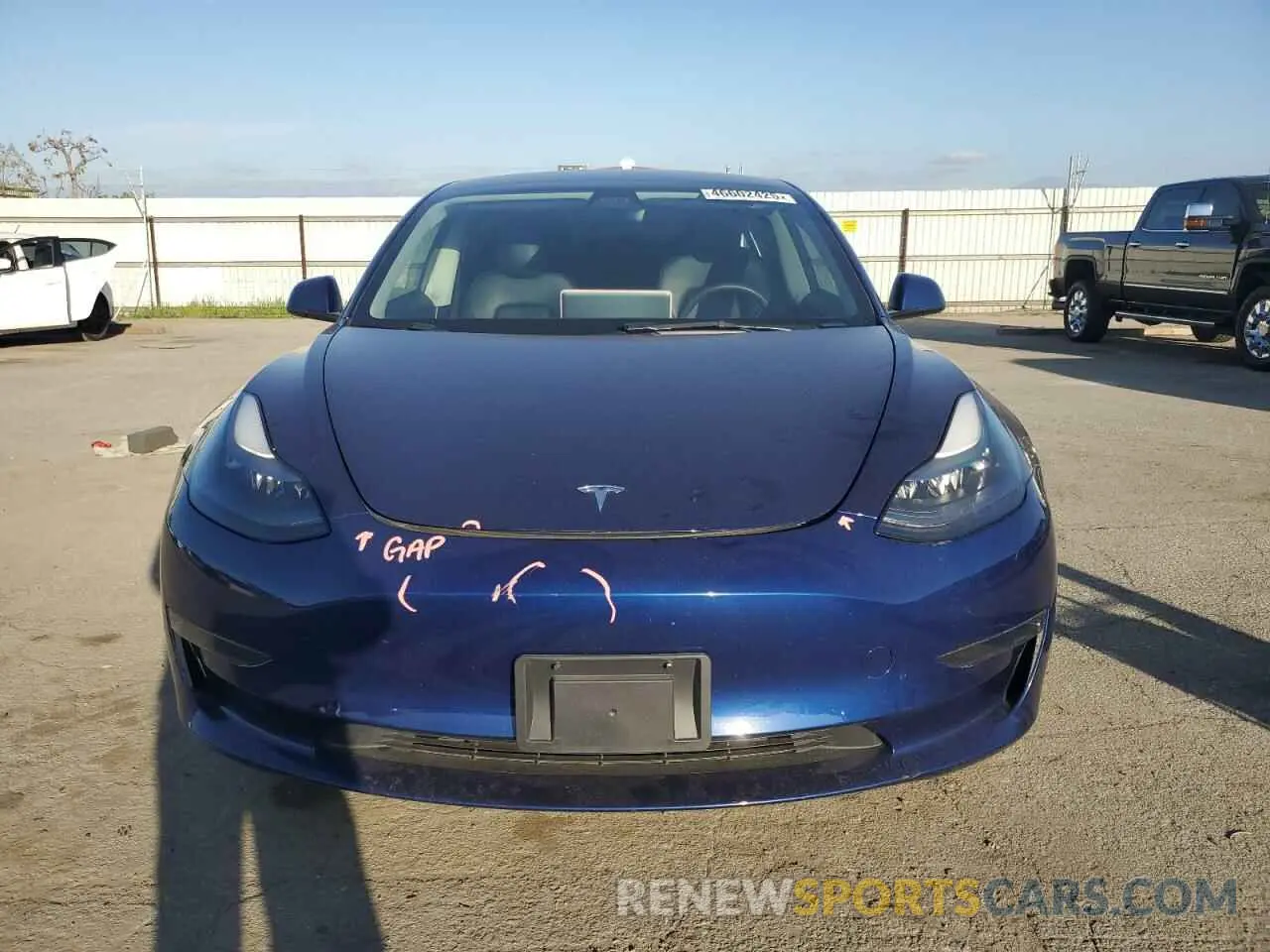 5 Photograph of a damaged car 5YJ3E1EA0PF448501 TESLA MODEL 3 2023