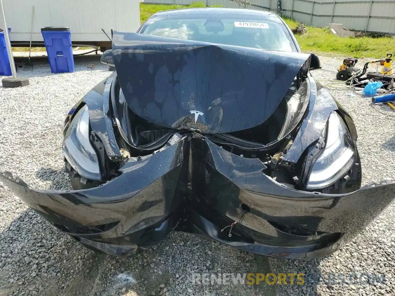 5 Photograph of a damaged car 5YJ3E1EA0PF448787 TESLA MODEL 3 2023