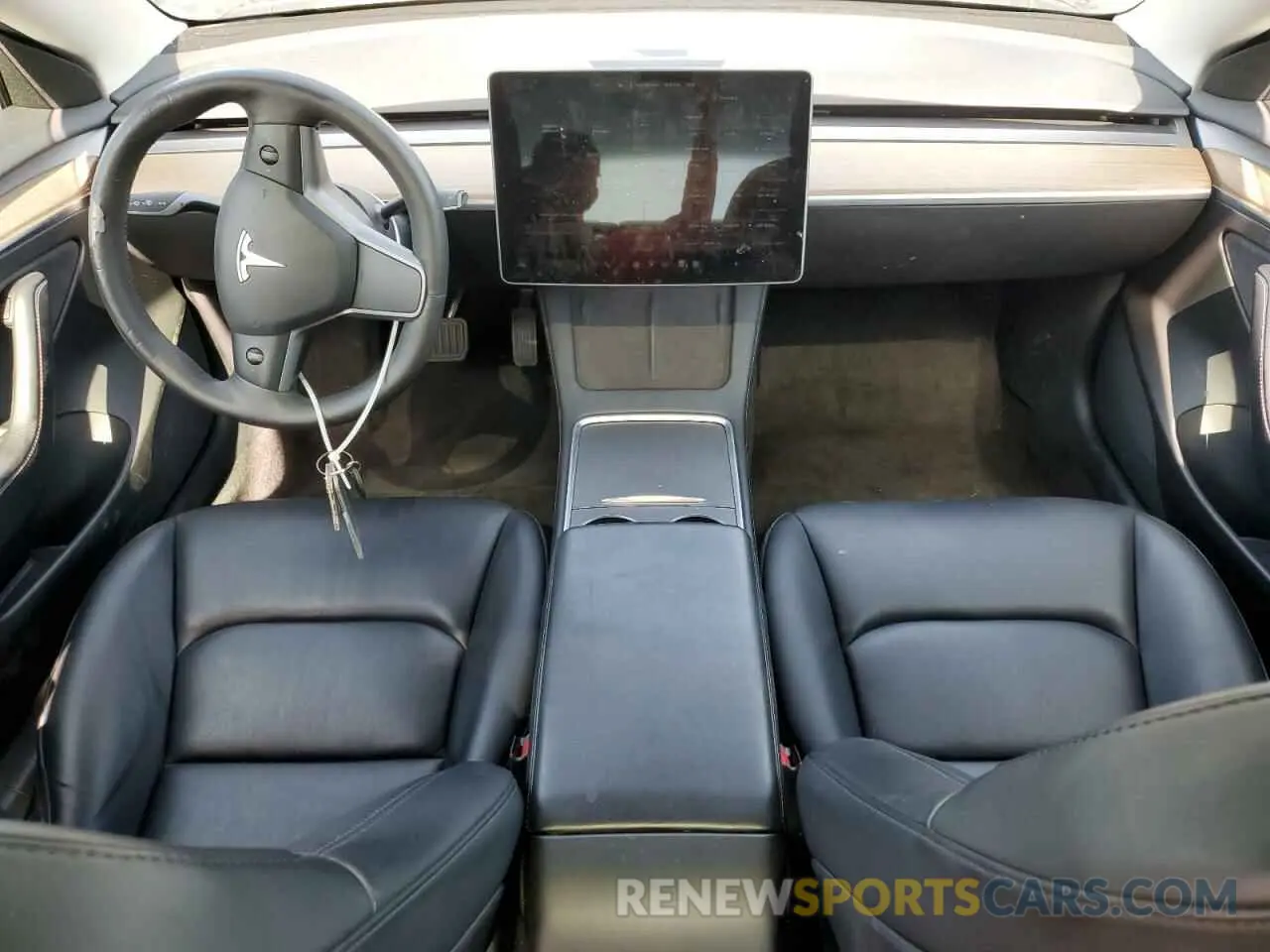 8 Photograph of a damaged car 5YJ3E1EA0PF449163 TESLA MODEL 3 2023