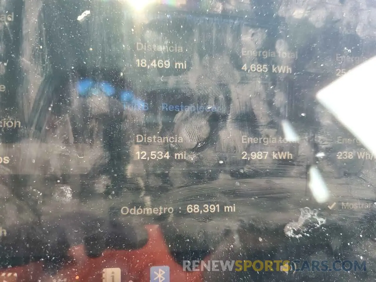 9 Photograph of a damaged car 5YJ3E1EA0PF449163 TESLA MODEL 3 2023