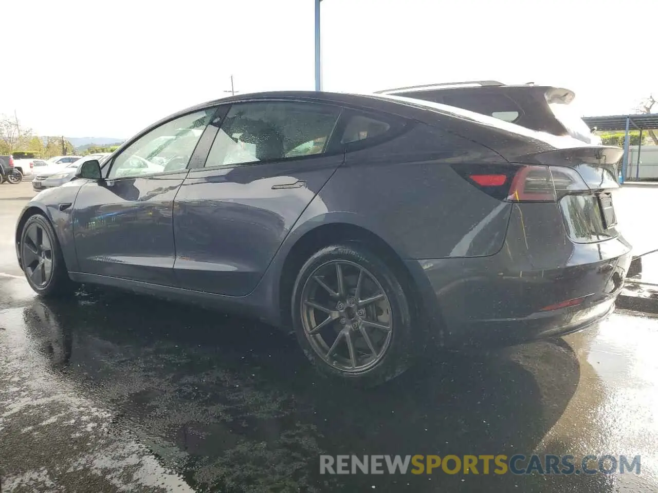 2 Photograph of a damaged car 5YJ3E1EA0PF449499 TESLA MODEL 3 2023