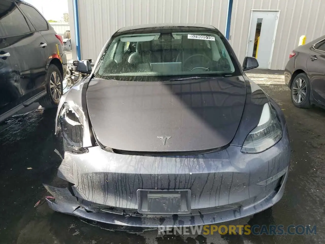 5 Photograph of a damaged car 5YJ3E1EA0PF449499 TESLA MODEL 3 2023