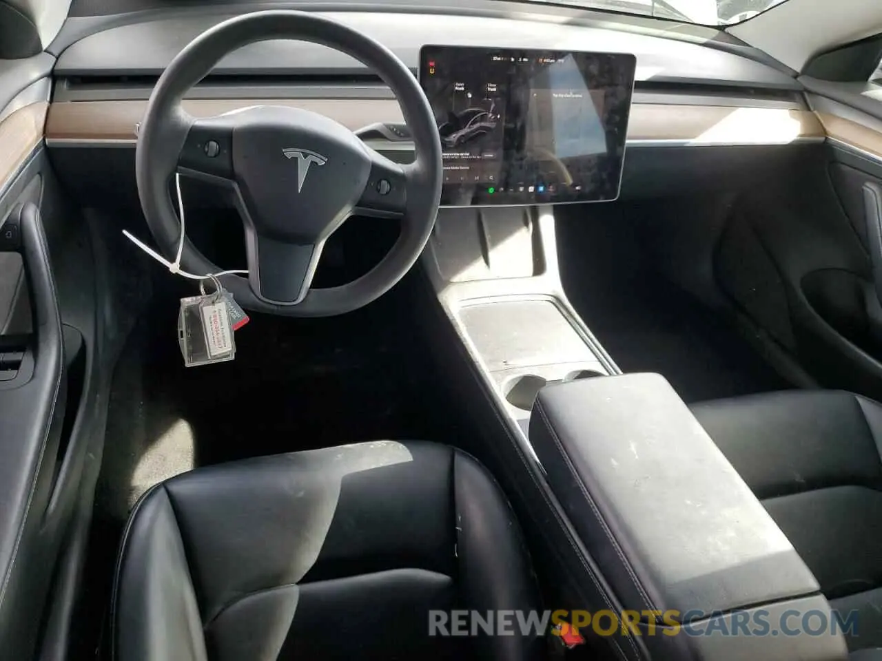 8 Photograph of a damaged car 5YJ3E1EA0PF449499 TESLA MODEL 3 2023