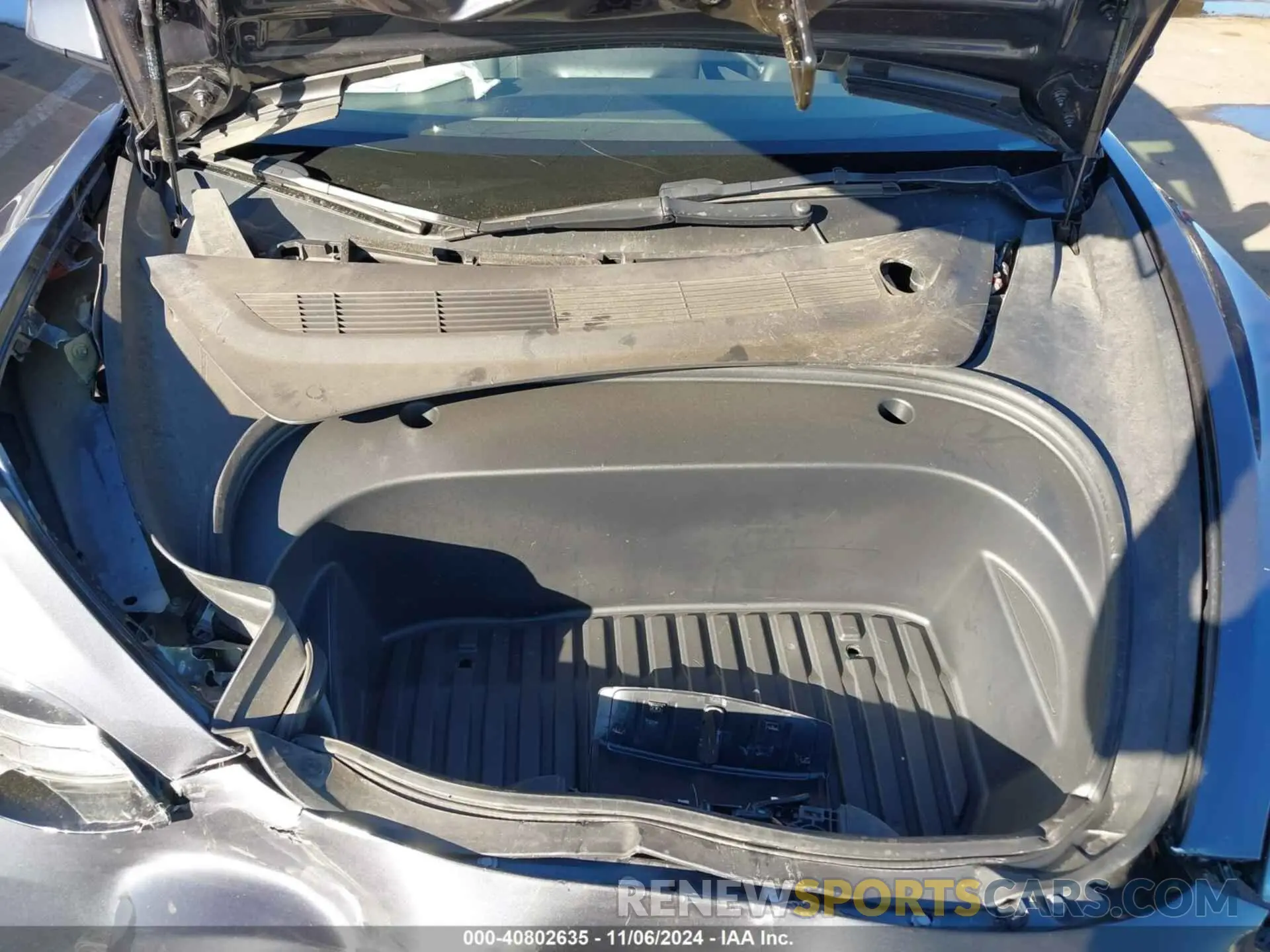 10 Photograph of a damaged car 5YJ3E1EA0PF454573 TESLA MODEL 3 2023