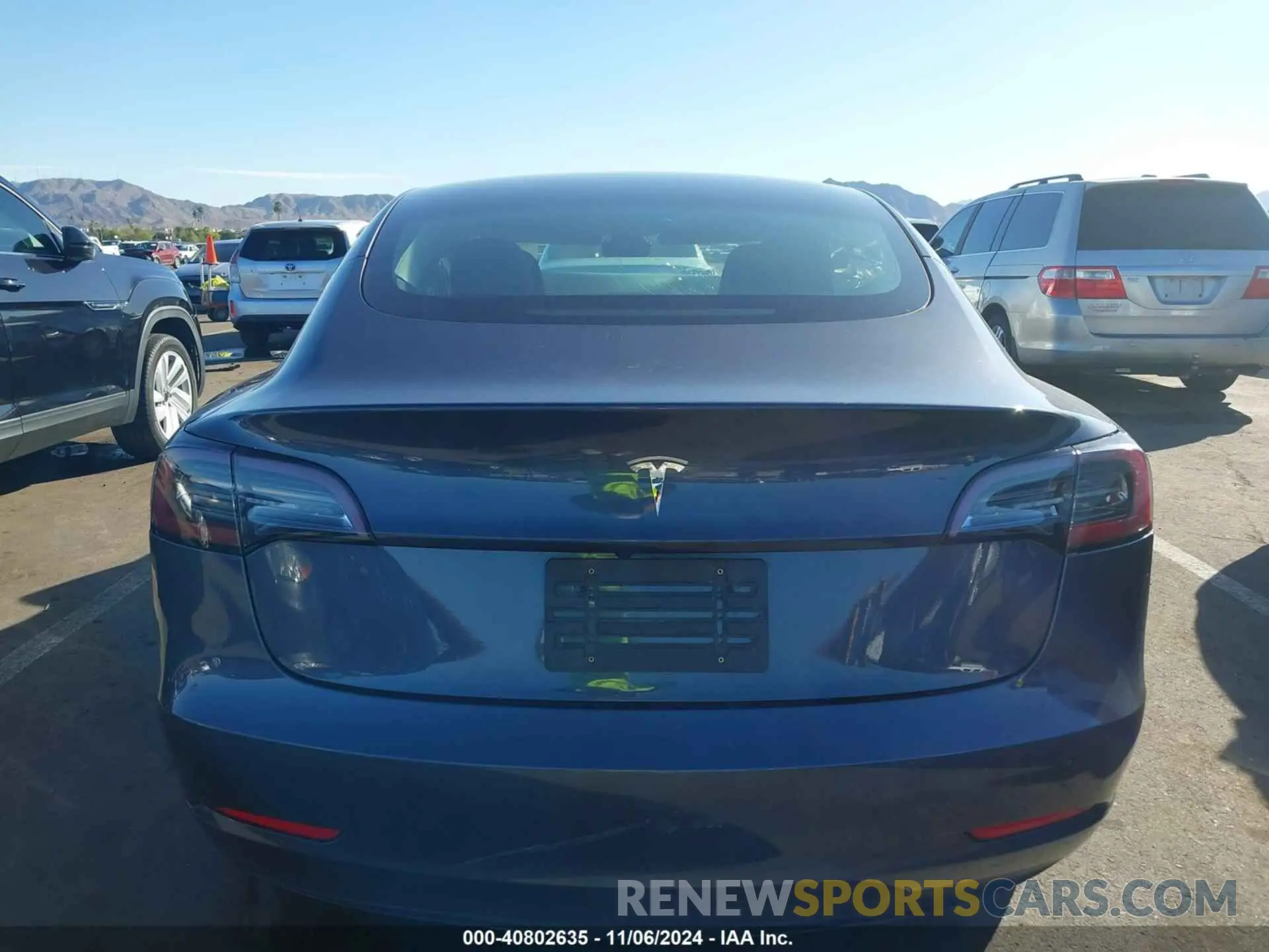 15 Photograph of a damaged car 5YJ3E1EA0PF454573 TESLA MODEL 3 2023