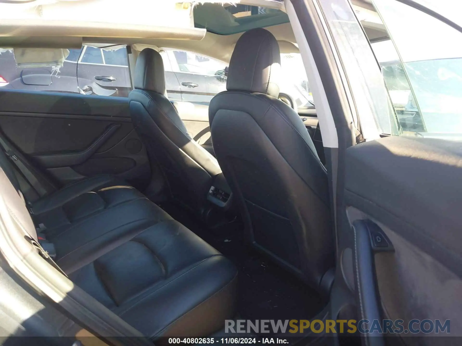 8 Photograph of a damaged car 5YJ3E1EA0PF454573 TESLA MODEL 3 2023