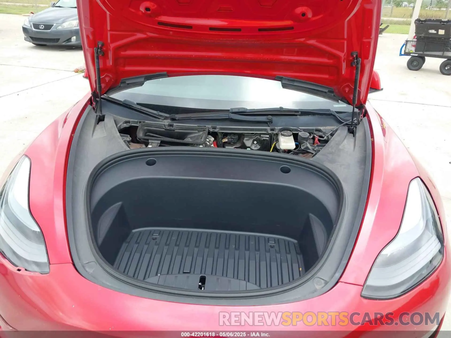 10 Photograph of a damaged car 5YJ3E1EA0PF455058 TESLA MODEL 3 2023