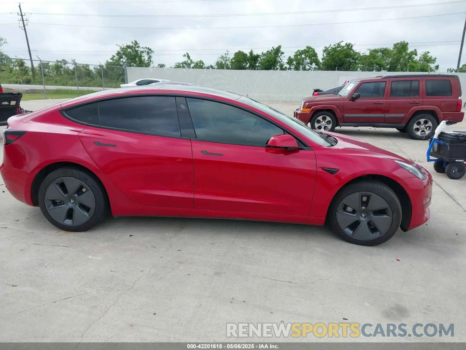 12 Photograph of a damaged car 5YJ3E1EA0PF455058 TESLA MODEL 3 2023