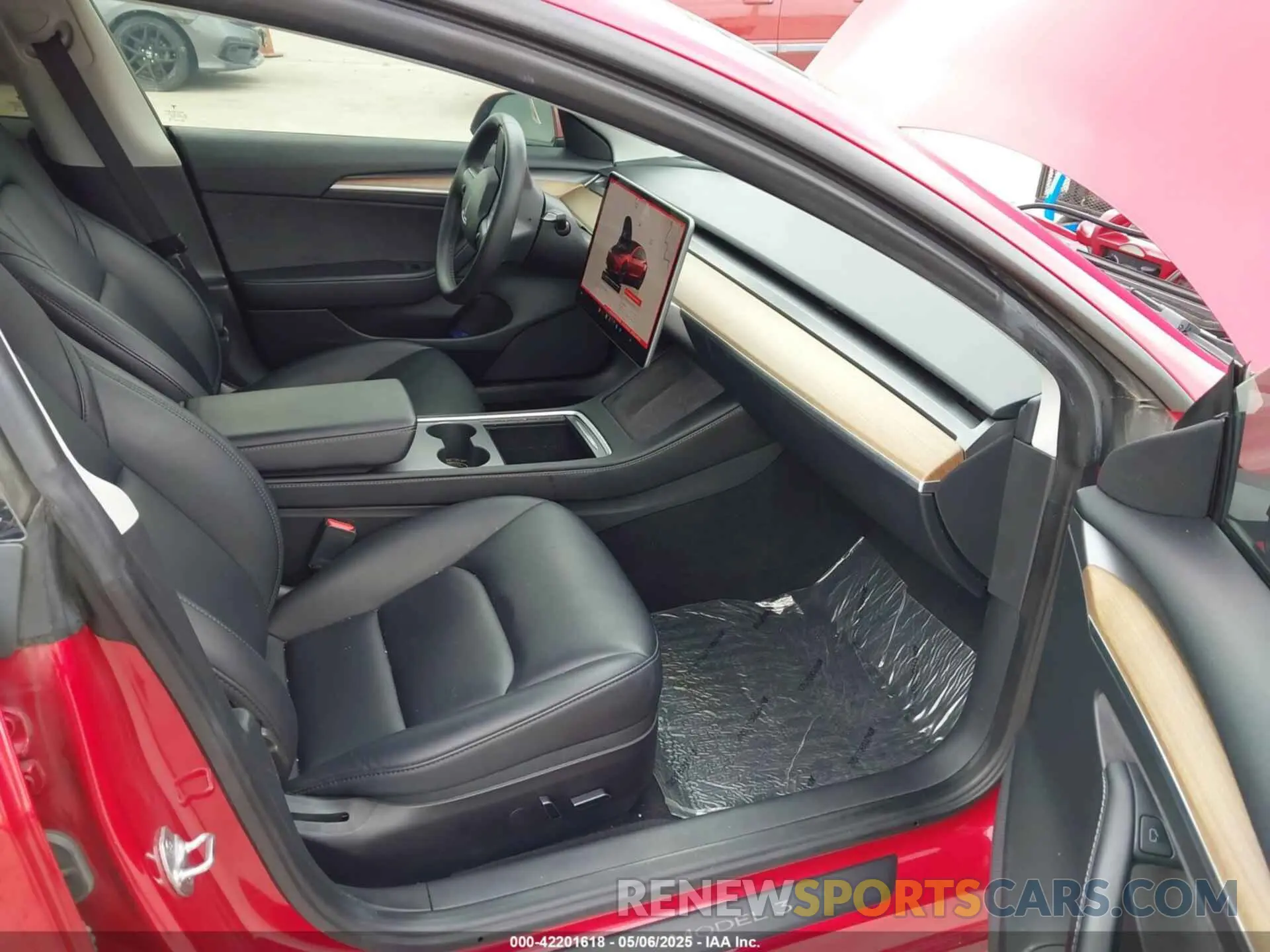 5 Photograph of a damaged car 5YJ3E1EA0PF455058 TESLA MODEL 3 2023