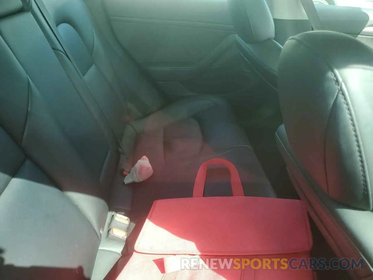 10 Photograph of a damaged car 5YJ3E1EA0PF455481 TESLA MODEL 3 2023