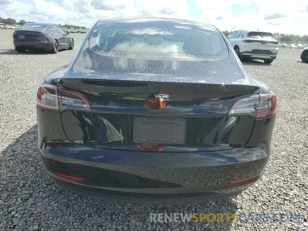 6 Photograph of a damaged car 5YJ3E1EA0PF455481 TESLA MODEL 3 2023