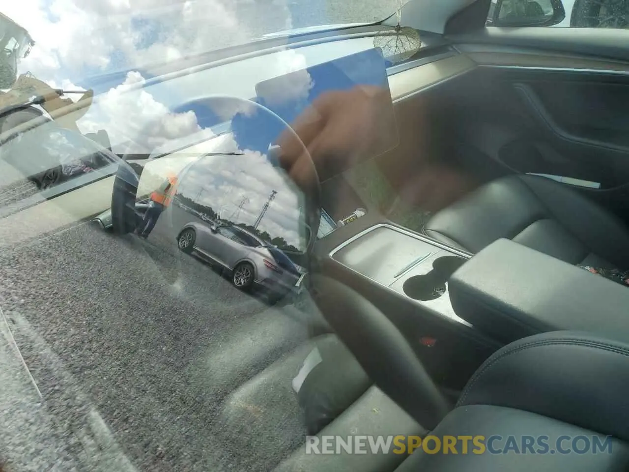 8 Photograph of a damaged car 5YJ3E1EA0PF455481 TESLA MODEL 3 2023