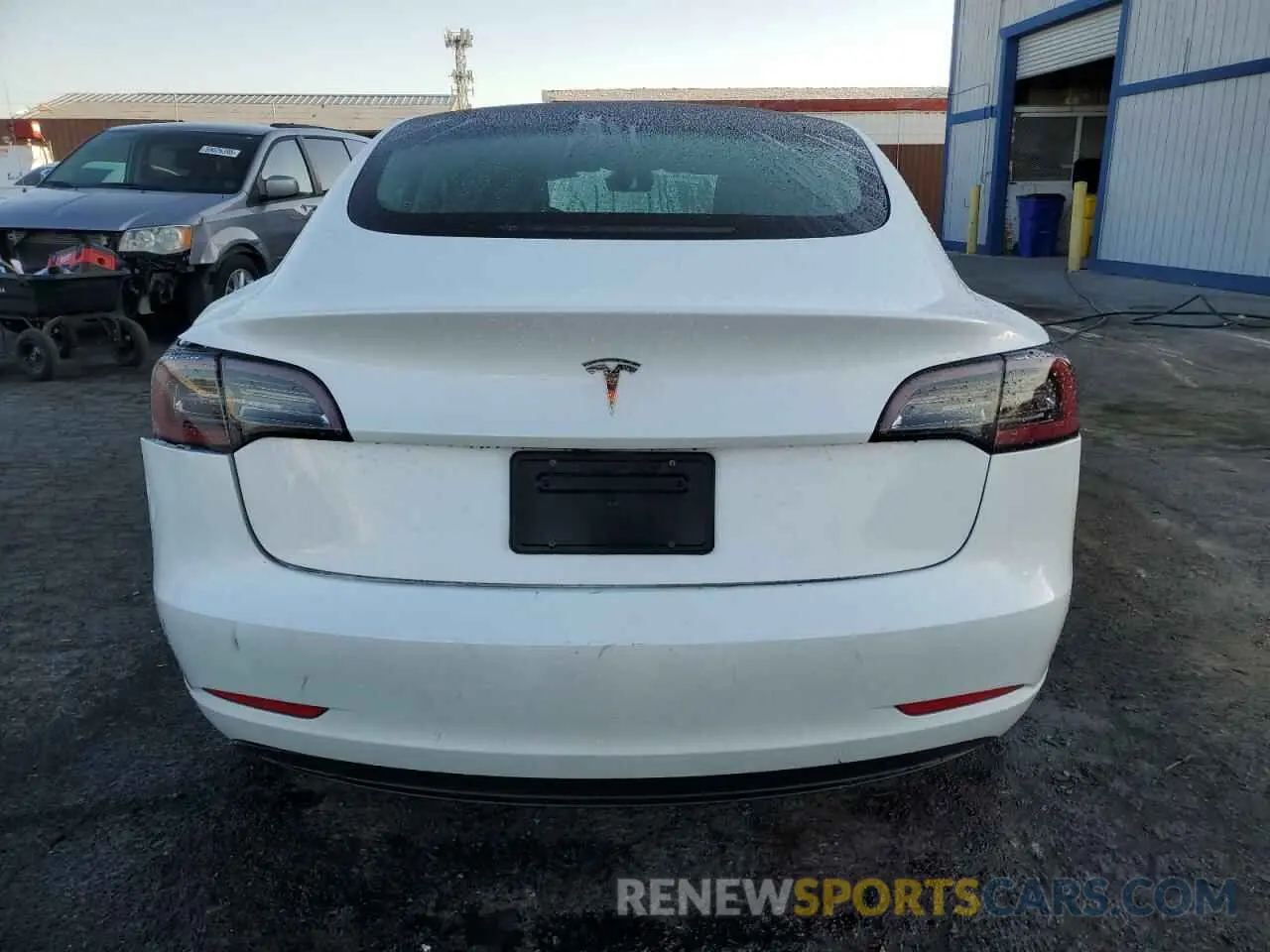 6 Photograph of a damaged car 5YJ3E1EA0PF457747 TESLA MODEL 3 2023