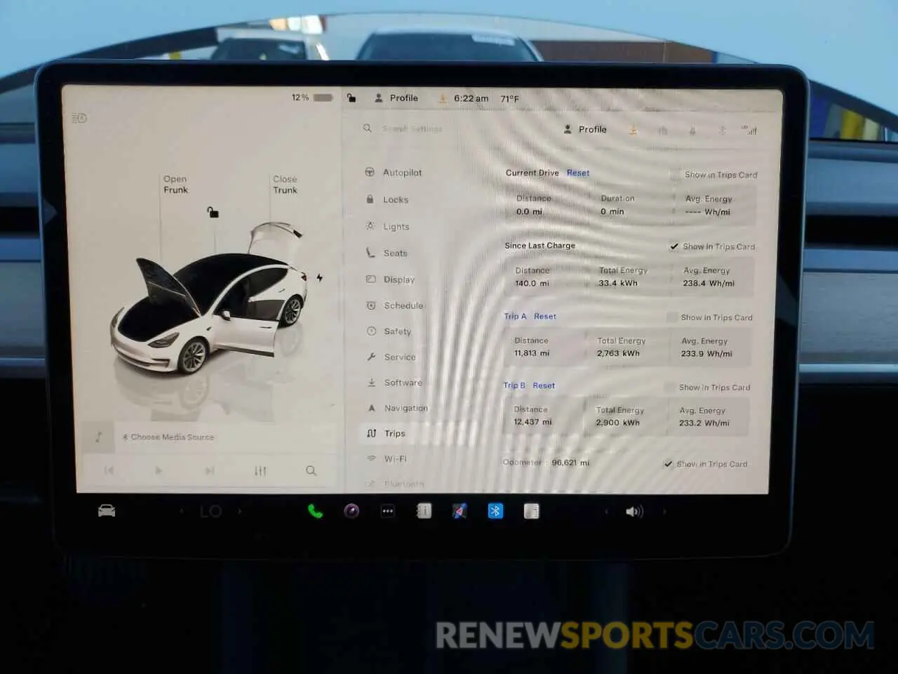 9 Photograph of a damaged car 5YJ3E1EA0PF457747 TESLA MODEL 3 2023