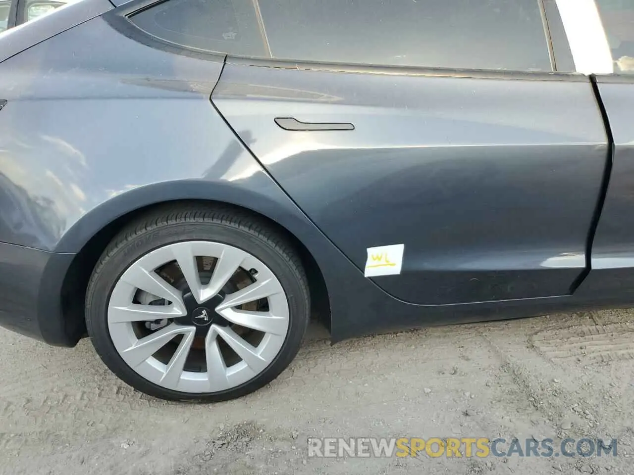 12 Photograph of a damaged car 5YJ3E1EA0PF458171 TESLA MODEL 3 2023