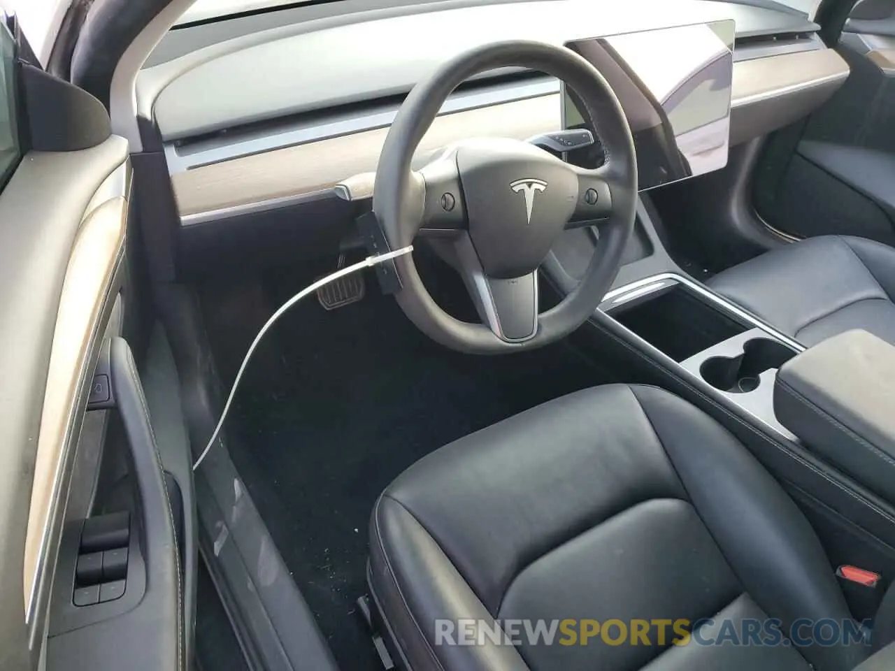 8 Photograph of a damaged car 5YJ3E1EA0PF458171 TESLA MODEL 3 2023