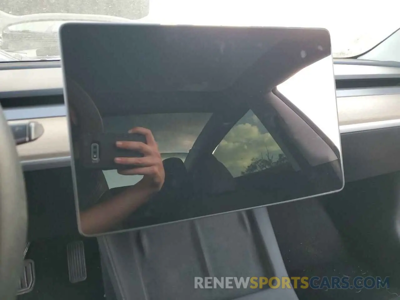 9 Photograph of a damaged car 5YJ3E1EA0PF458171 TESLA MODEL 3 2023