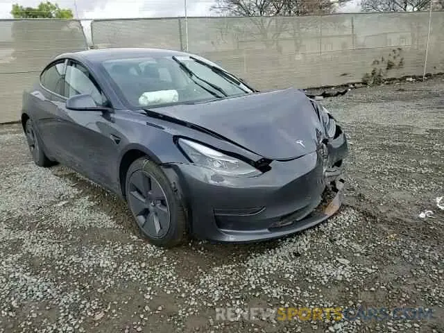 10 Photograph of a damaged car 5YJ3E1EA0PF458851 TESLA MODEL 3 2023